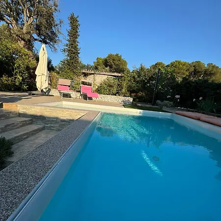 別荘 Du Parc De Vaugrenier ヴィルヌーヴ・ルベ